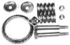 Metalcaucho 04065 Gasket Set, exhaust system
